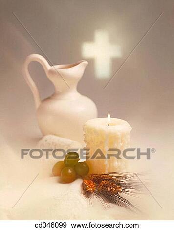 candle, Christian, Christianity, Close-up, communion View Large Photo Image Stock Photo - candle, Christian, Christianity, Close-up, communion. Fotosearch
