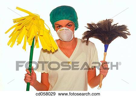cap, cleaning, clean, activity View Large Photo Image Stock Photo - cap, cleaning, clean, activity. Fotosearch