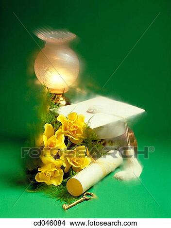 Picture - cap, Close-up, concept, culture, diploma. Fotosearch