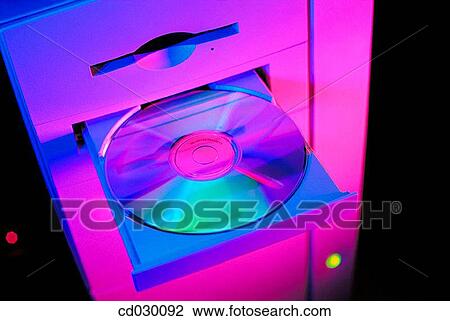 CD-ROM drive View Large Photo Image Stock Image - CD-ROM drive. Fotosearch