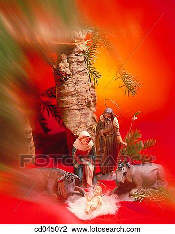 Stock Image - celebrate, celebration, Christ-child, Christian, Christianity, Christmas. Fotosearch