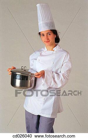 chef, clipping path, Chef's hat, activity View Large Photo Image Stock Image - chef, clipping path, Chef's hat, activity. Fotosearch