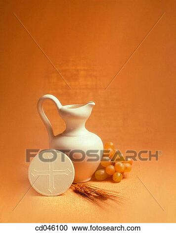 Christian, Christianity, Close-up, communion, concept View Large Photo Image Stock Image - Christian, Christianity, Close-up, communion, concept. Fotosearch