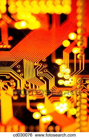 Circuit board View Large Photo Image Stock Photograph - Circuit board. Fotosearch