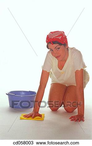 Stock Image - clean, cleaning up, cleaning, activity. Fotosearch