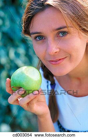 Close-up, day, apple View Large Photo Image Picture - Close-up, day, apple. Fotosearch