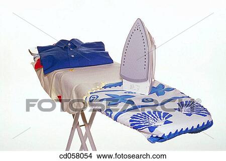 clothes, contemporary, housework, indoors View Large Photo Image Picture - clothes, contemporary, housework, indoors. Fotosearch