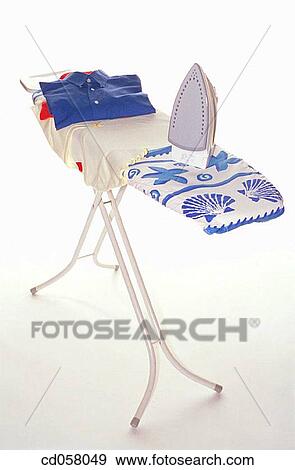 clothes, contemporary, housework, indoors, interior View Large Photo Image Stock Photo - clothes, contemporary, housework, indoors, interior. Fotosearch