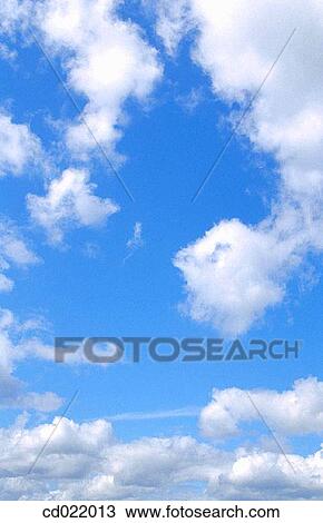 Stock Image - Clouds. Fotosearch