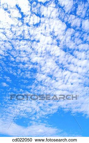 Stock Image - Clouds. Fotosearch