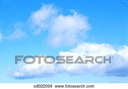 Stock Photo - Clouds. Fotosearch