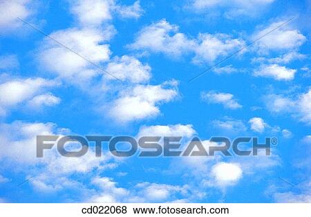 Stock Photo - Clouds. Fotosearch