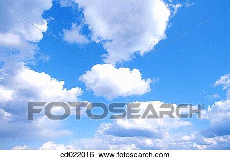 Stock Photograph - Clouds. Fotosearch