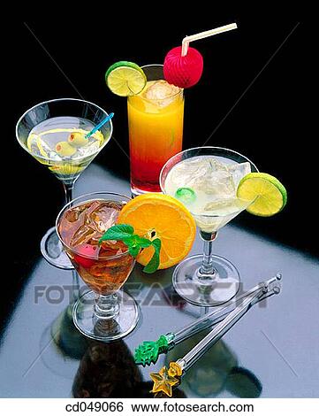 Cocktails View Large Photo Image Stock Photograph - Cocktails. Fotosearch