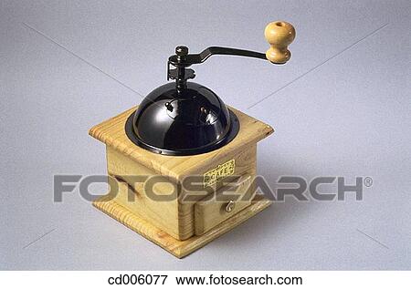 Coffee mill View Large Photo Image Stock Photo - Coffee mill. Fotosearch
