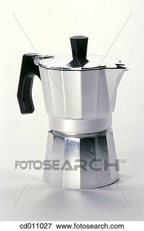 Coffee-pot View Large Photo Image Stock Photo - Coffee-pot. Fotosearch