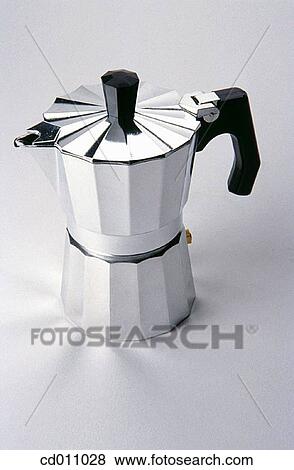 Coffee-pot View Large Photo Image Stock Photo - Coffee-pot. Fotosearch