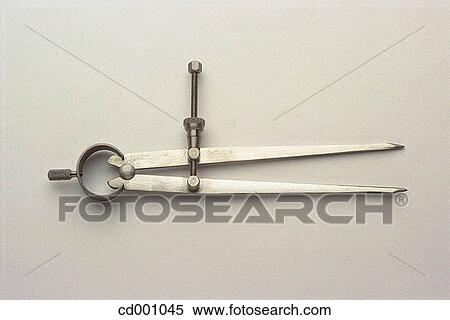 Stock Photography - Compasses. Fotosearch