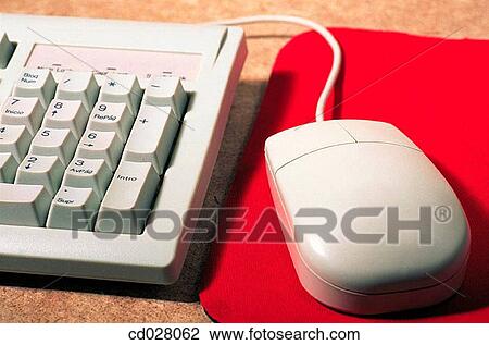 Stock Image - Computer mouse. Fotosearch
