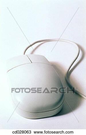 Stock Image - Computer mouse. Fotosearch