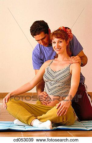 contemporary, couple, fatherhood View Large Photo Image Stock Photo - contemporary, couple, fatherhood. Fotosearch