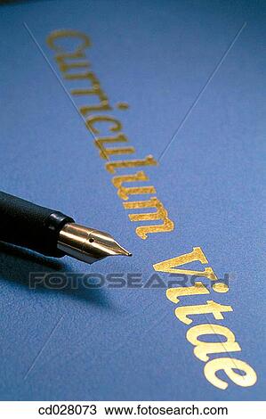 Curriculum vitae View Large Photo Image Stock Image - Curriculum vitae. Fotosearch