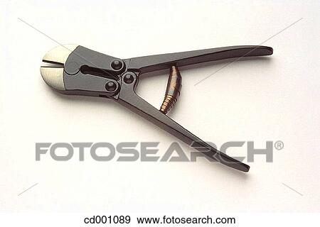 Cutting pliers View Large Photo Image Stock Photo - Cutting pliers. Fotosearch