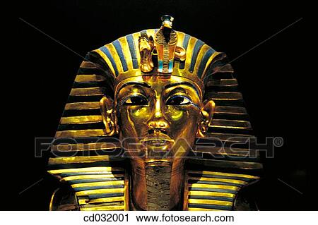Death mask of Tutankhamen. Egyptian Museum. Cairo. Egypt View Large Photo Image Stock Image - Death mask of Tutankhamen. Egyptian Museum. Cairo. Egypt. Fotosearch