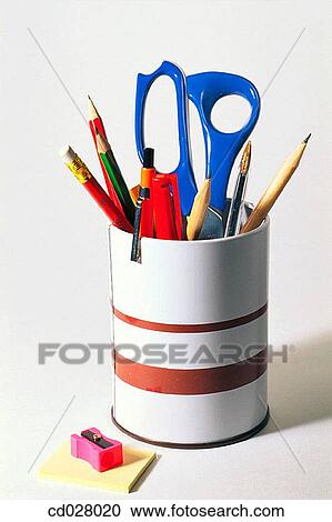 Desk equipment View Large Photo Image Stock Image - Desk equipment. Fotosearch