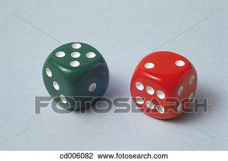 Stock Image - Dice. Fotosearch
