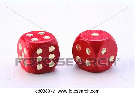 Stock Photo - Dice. Fotosearch