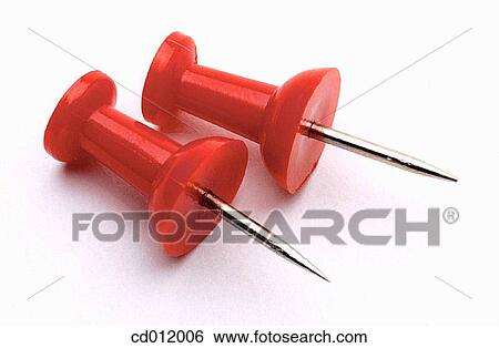 Drawing pins View Large Photo Image Stock Photograph - Drawing pins. Fotosearch