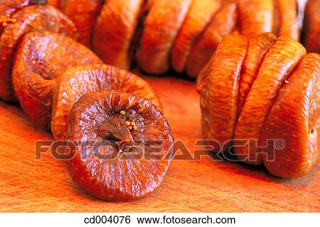 Dried figs View Large Photo Image Stock Photograph - Dried figs. Fotosearch
