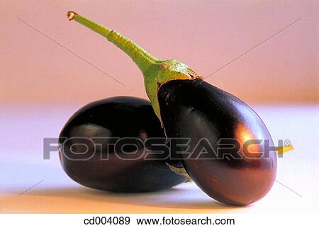 Eggplants View Large Photo Image Stock Photo - Eggplants. Fotosearch