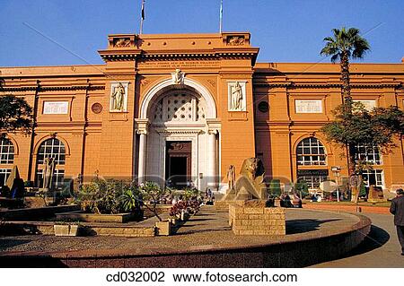 Egyptian Museum. Cairo View Large Photo Image Stock Image - Egyptian Museum. Cairo. Fotosearch