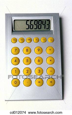 Electronic calculator View Large Photo Image Picture - Electronic calculator. Fotosearch