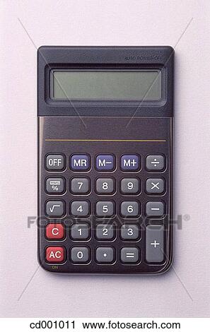 Electronic calculator View Large Photo Image Stock Image - Electronic calculator. Fotosearch