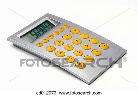 Electronic calculator View Large Photo Image Stock Image - Electronic calculator. Fotosearch