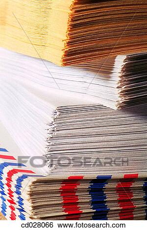 Envelopes View Large Photo Image Stock Photograph - Envelopes. Fotosearch