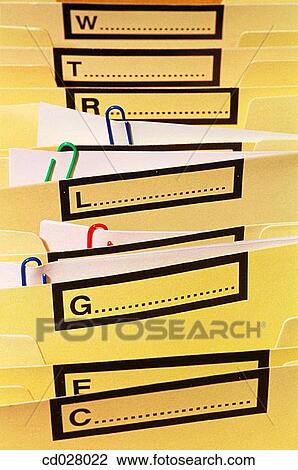 Expanding file View Large Photo Image Stock Image - Expanding file. Fotosearch