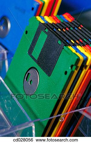 Floppy disks View Large Photo Image Stock Photograph - Floppy disks. Fotosearch