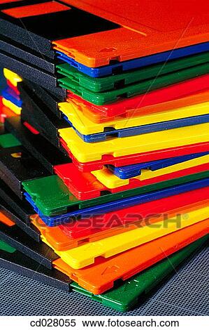 Floppy disks View Large Photo Image Stock Photography - Floppy disks. Fotosearch