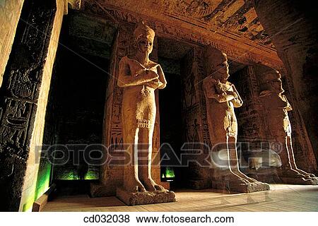 Great Temple of Ramses II. Abu Simbel. Aswan View Large Photo Image Stock Photo - Great Temple of Ramses II. Abu Simbel. Aswan. Fotosearch