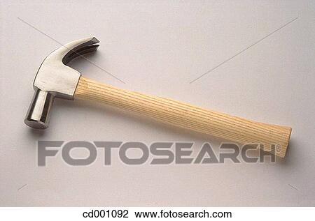 Stock Image - Hammer. Fotosearch