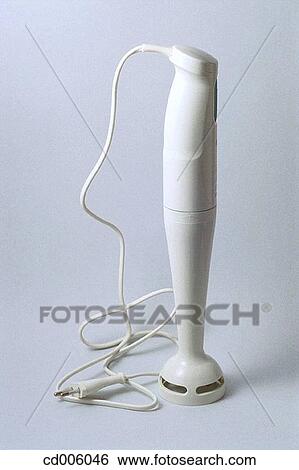 Hand blender View Large Photo Image Stock Photograph - Hand blender. Fotosearch