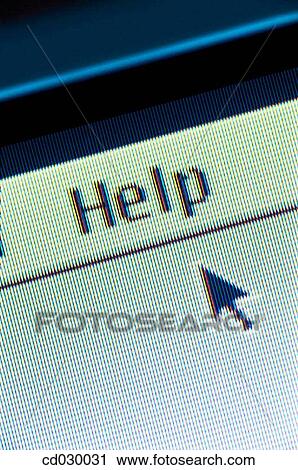 Stock Image - Help. Fotosearch