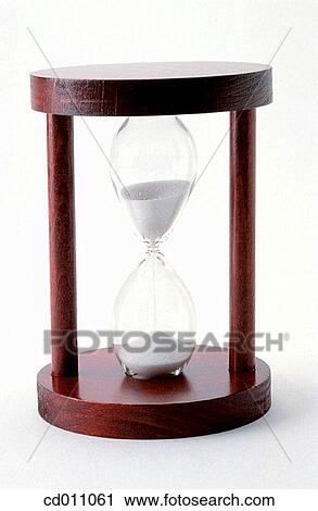 Stock Image - Hourglass. Fotosearch