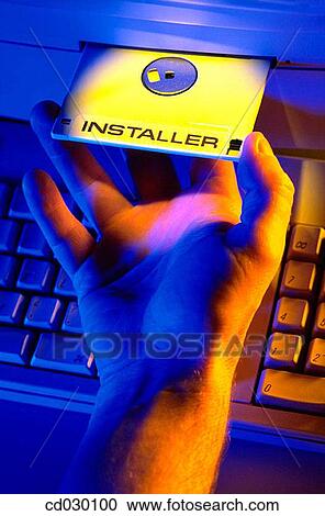 Installer View Large Photo Image Stock Image - Installer. Fotosearch