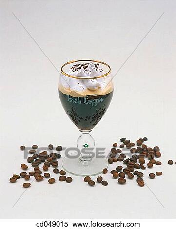 Irish coffee View Large Photo Image Stock Photography - Irish coffee. Fotosearch