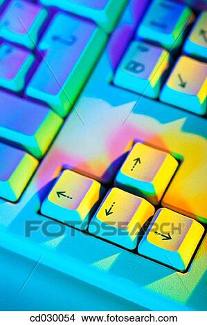 Picture - Keyboard. Fotosearch